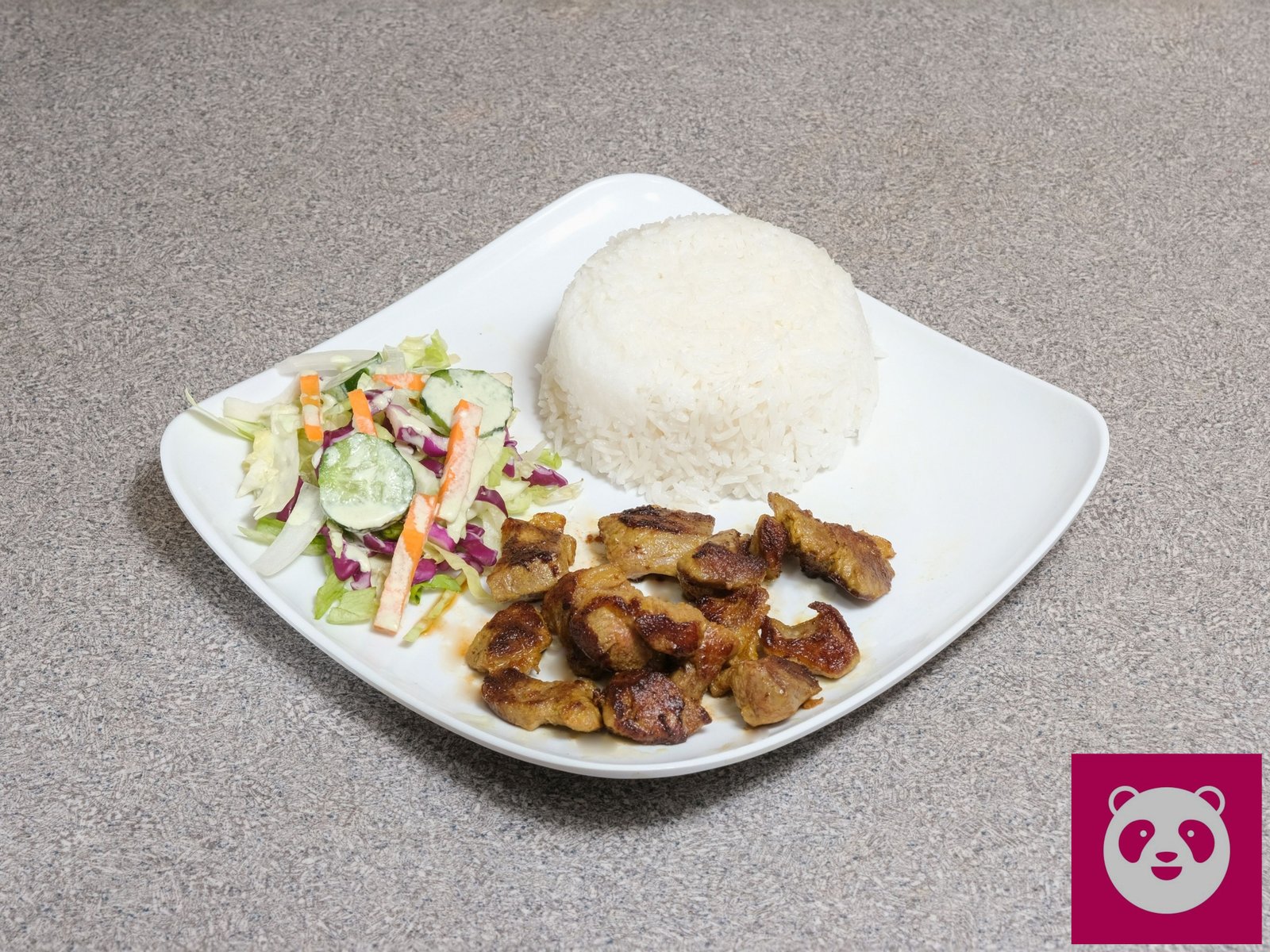Lamb Shish with Rice
